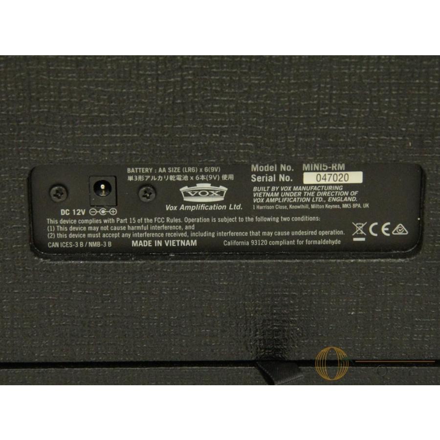 極美品] VOX MINI5 Rhythm [OM251]【神戸店在庫】 : 中古楽器専門店 
