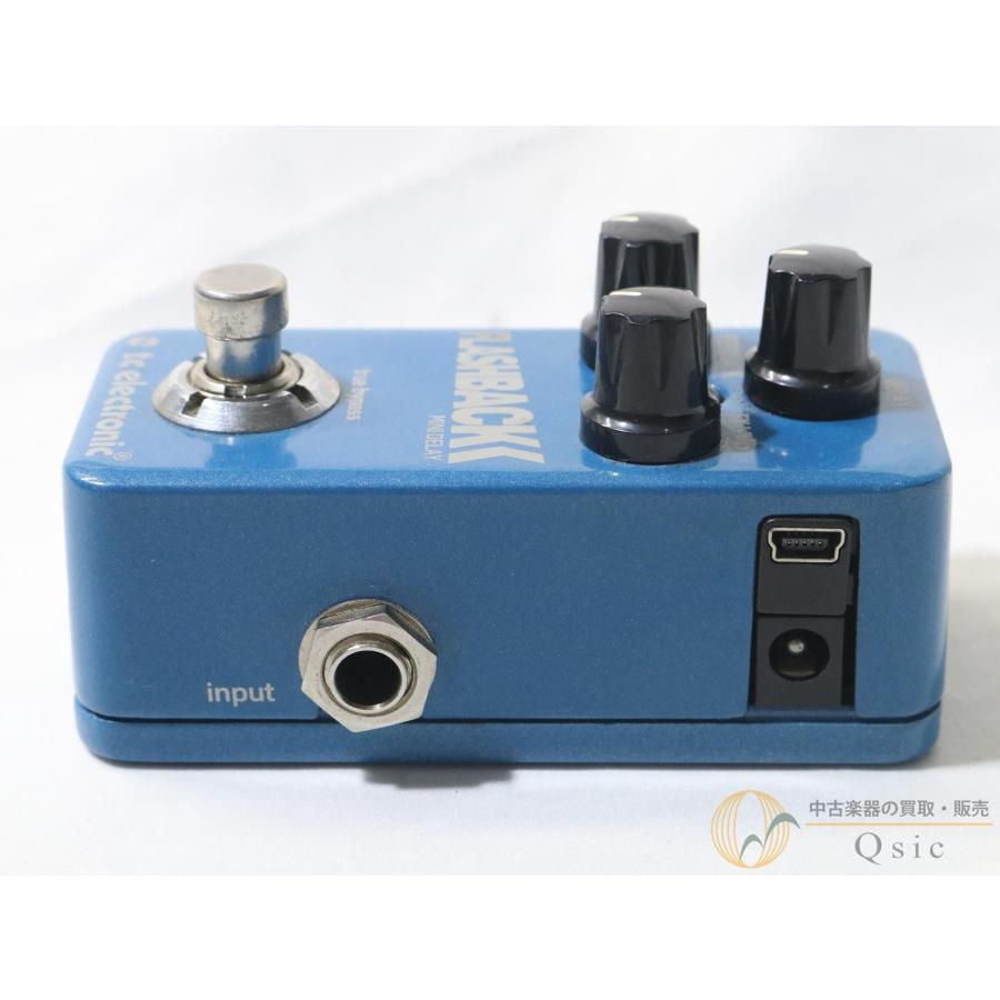 TC Electronic Flashback Delay mini 中古 中古] tc electronic Flashback Mini Delay [OM356]【神戸店在庫