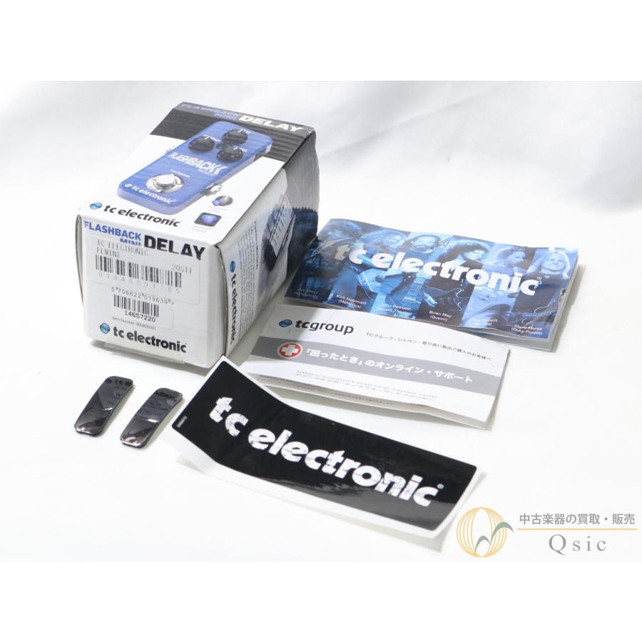 中古] tc electronic Flashback Mini Delay [OM356]【神戸店在庫