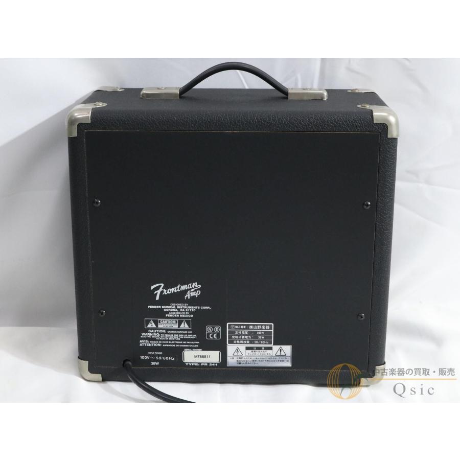 [良品] Fender Frontman Amp PR241 [OM367]【神戸店在庫】 |  | 04