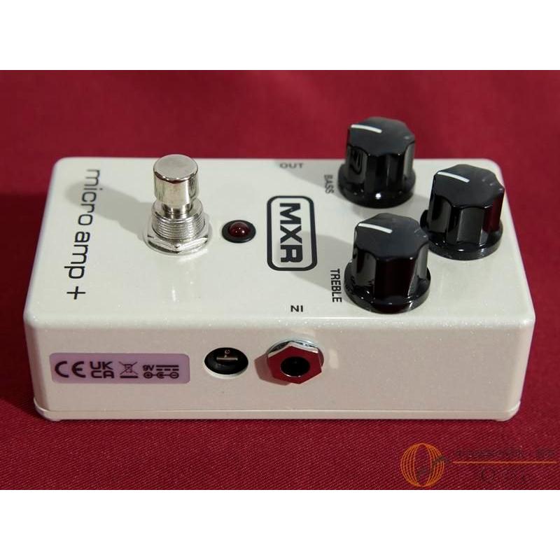 極美品] MXR M233 MICRO AMP+ [OM392]【神戸店在庫】 : 中古楽器専門店