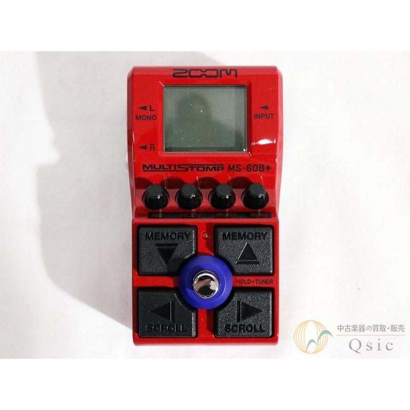 新品同様] ZOOM MS-60B+ [OM406]【神戸店在庫】 : 中古楽器専門店Qsic