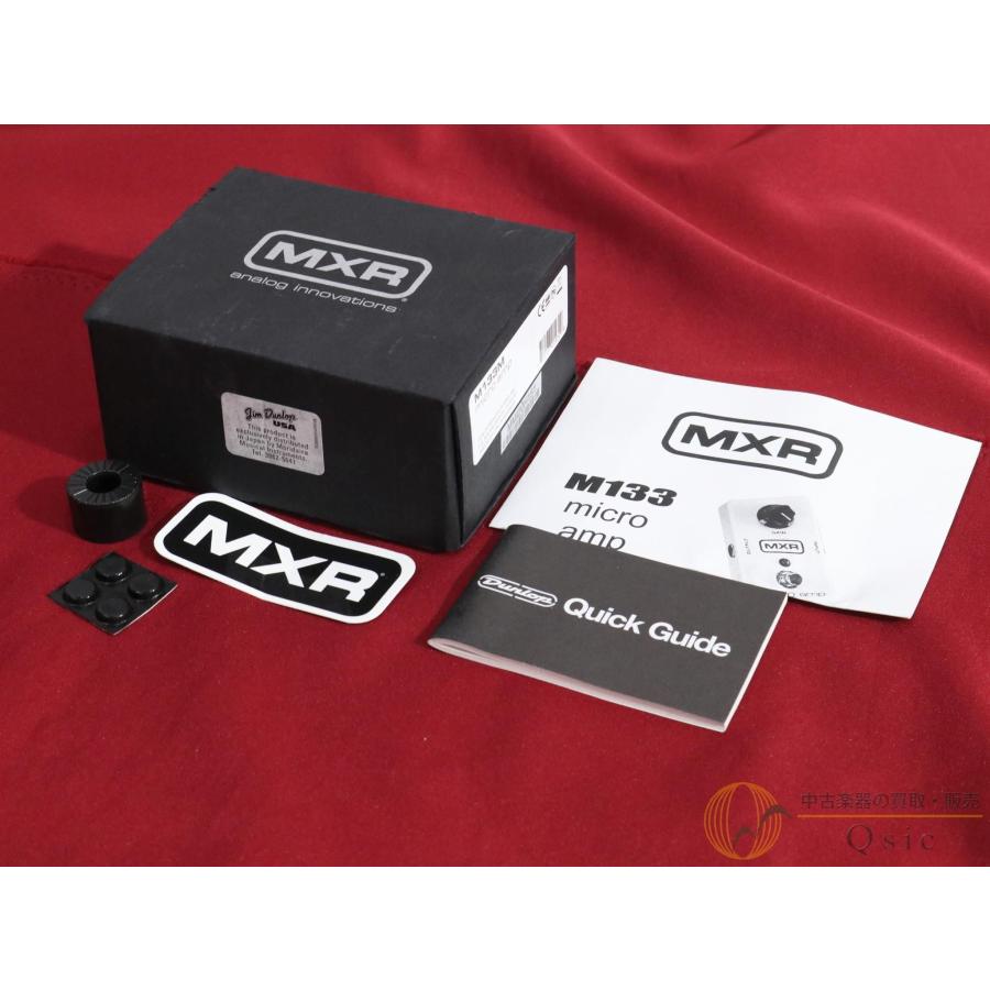 [美品] MXR M133 MICRO AMP [OM425]【神戸店在庫】 |  | 06