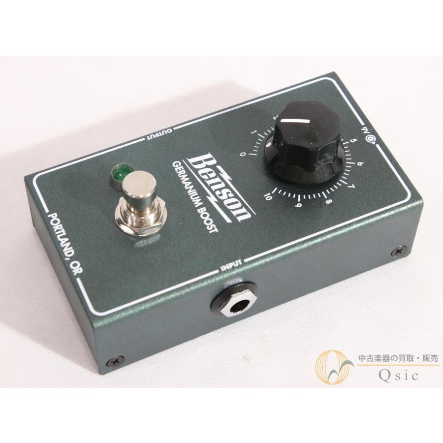 極美品] Benson Germanium Boost [OM573]【神戸店在庫】 : 中古楽器