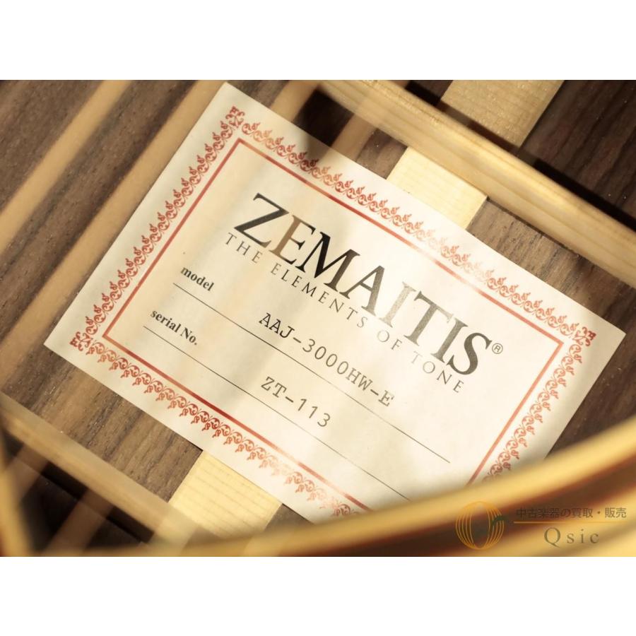 [美品] ZEMAITIS AAJ-3000HW-E 【返品OK】[OM597]【神戸店在庫】の画像