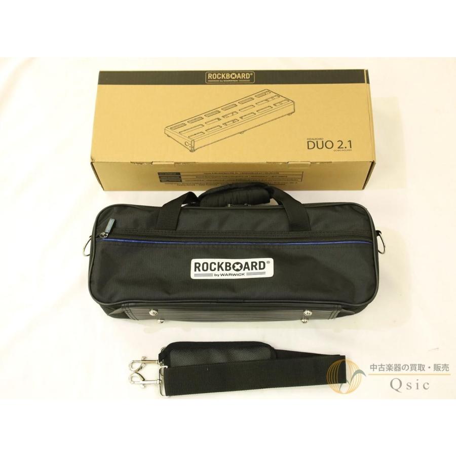 [美品] Warwick RBO 2.1 DUO with Gig [OM611]【神戸店在庫】の画像