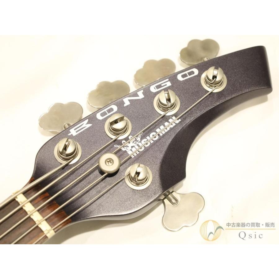 [良品] MUSIC MAN BONGO 5st 1H SAPPHIRE Black 2011年製 【返品OK】[OM613]【神戸店在庫】 |  | 03