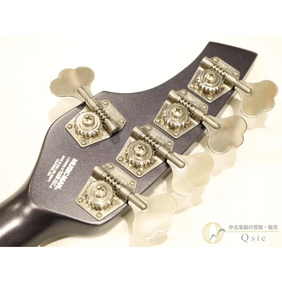 [良品] MUSIC MAN BONGO 5st 1H SAPPHIRE Black 2011年製 【返品OK】[OM613]【神戸店在庫】 |  | 06