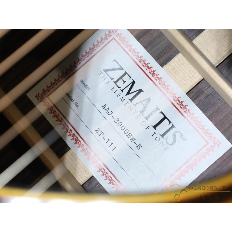 [新品同様] ZEMAITIS AAJ-3000HW-E 【返品OK】[OM667]【神戸店在庫】の画像