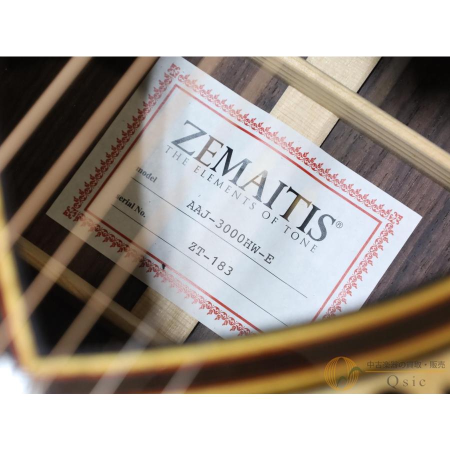 [新品同様] ZEMAITIS AAJ-3000HW-E 【返品OK】[OM744]【神戸店在庫】の画像