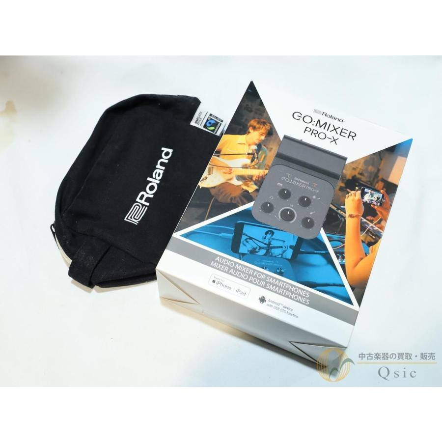 極美品] Roland GO:MIXER PRO-X [OM757]【神戸店在庫】 : 中古楽器専門