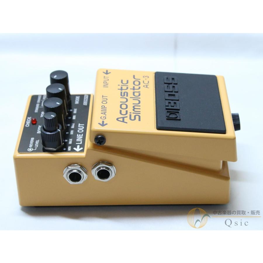 美品】 BOSS AC-3 Acoustic Simulator 台湾製 超美品] BOSS AC-3