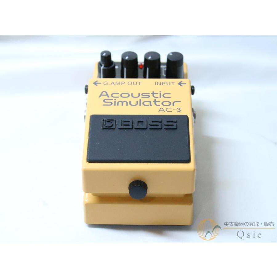 美品】 BOSS AC-3 Acoustic Simulator 台湾製 超美品] BOSS AC-3