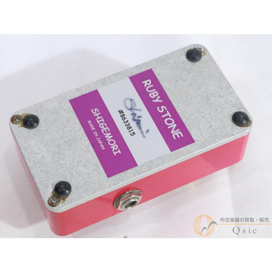 [良品] SHIGEMORI RUBY STONE [OM771]【神戸店在庫】 |  | 01