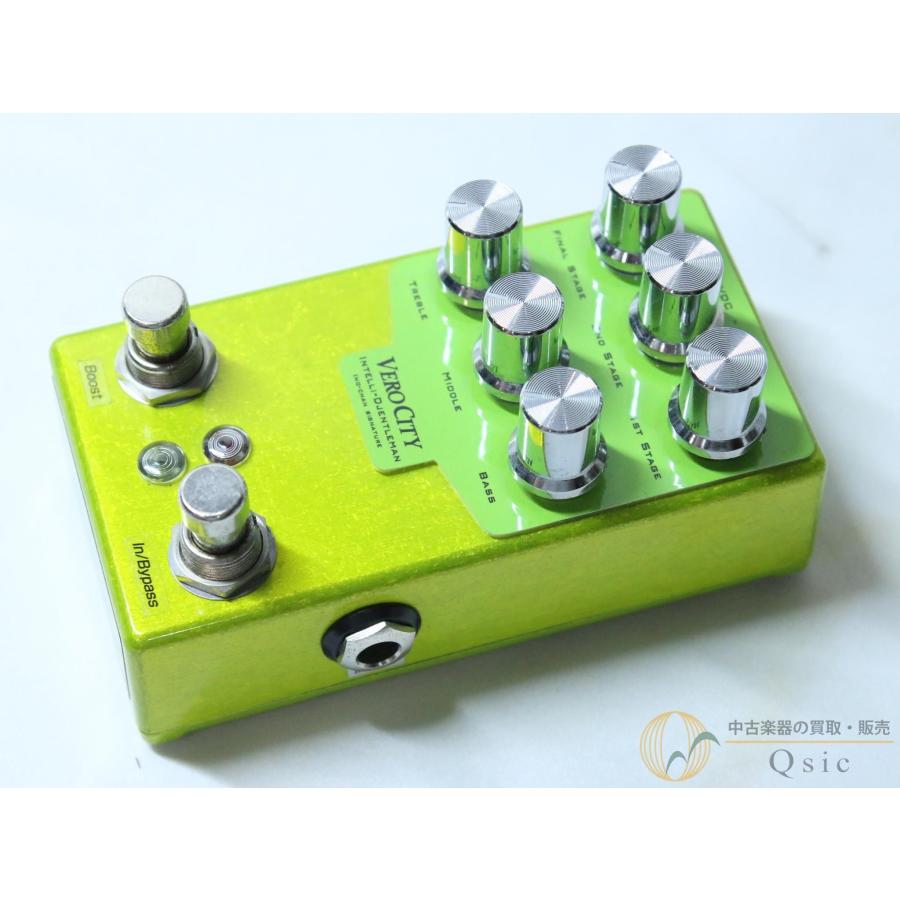 [美品] VeroCity Effects Pedals Intelli-Djentleman (Ino-chan signature ...