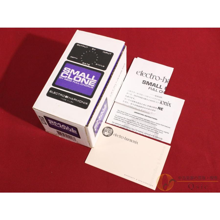 [中古] Electro-Harmonix SMALL CLONE [OM882]【神戸店在庫】 |  | 07