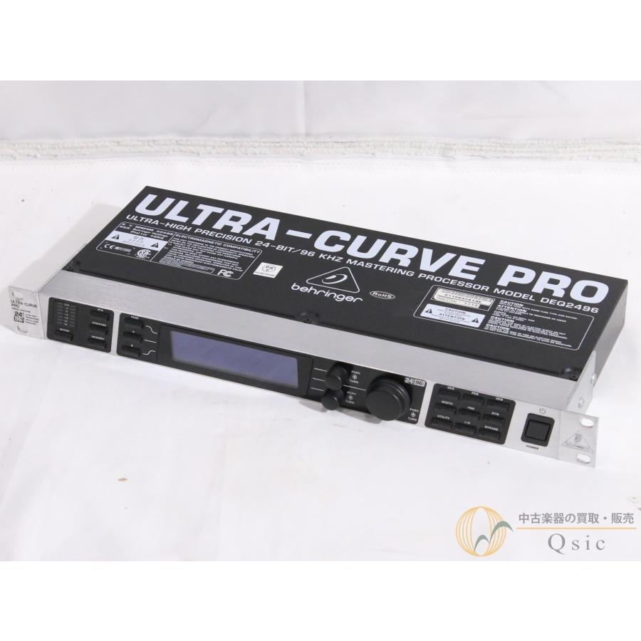 [美品] BEHRINGER DEQ2496 ULTRACURVE PRO [OM894]【神戸店在庫】 | 