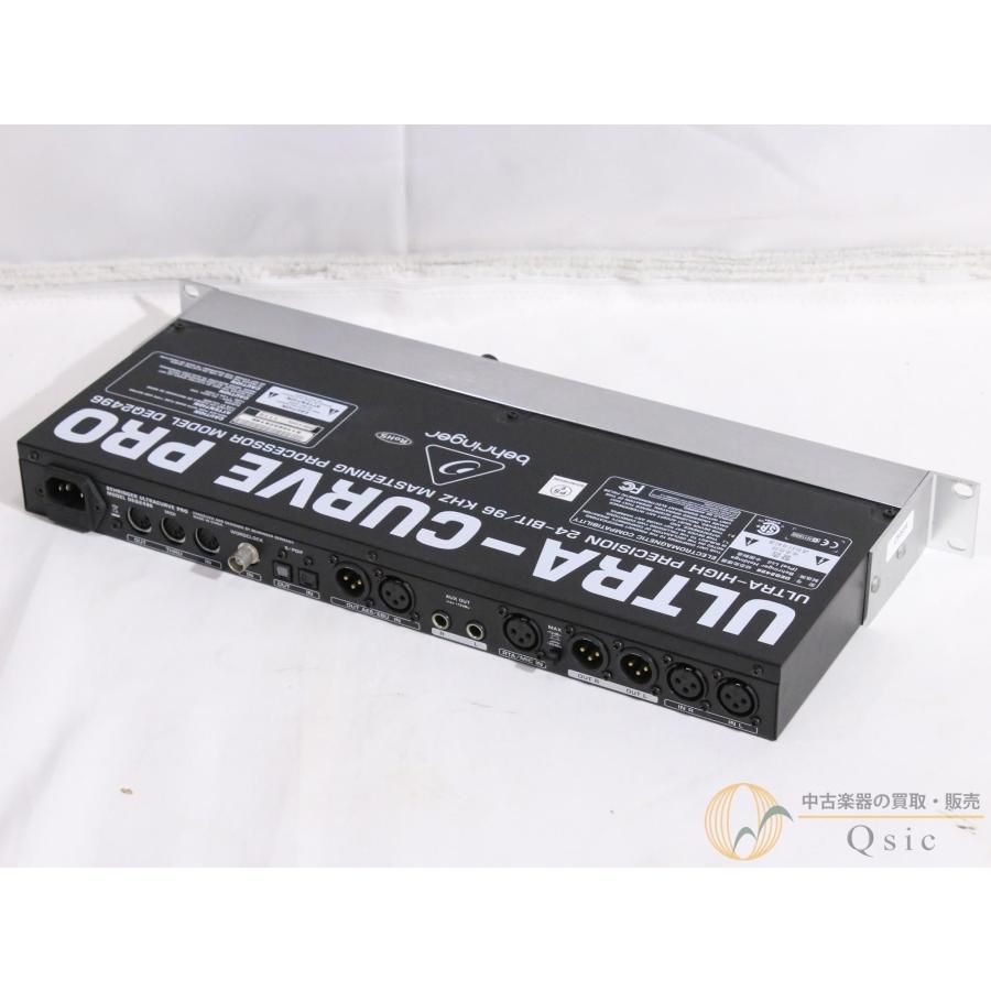 [美品] BEHRINGER DEQ2496 ULTRACURVE PRO [OM894]【神戸店在庫】 |  | 01