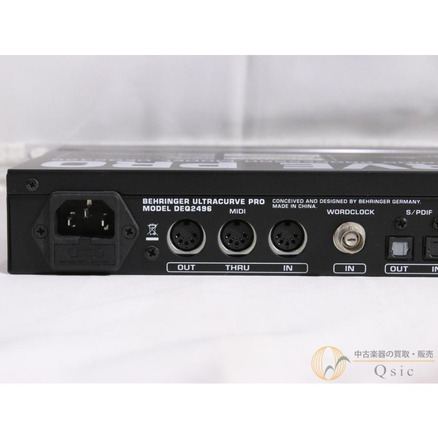 [美品] BEHRINGER DEQ2496 ULTRACURVE PRO [OM894]【神戸店在庫】 |  | 04