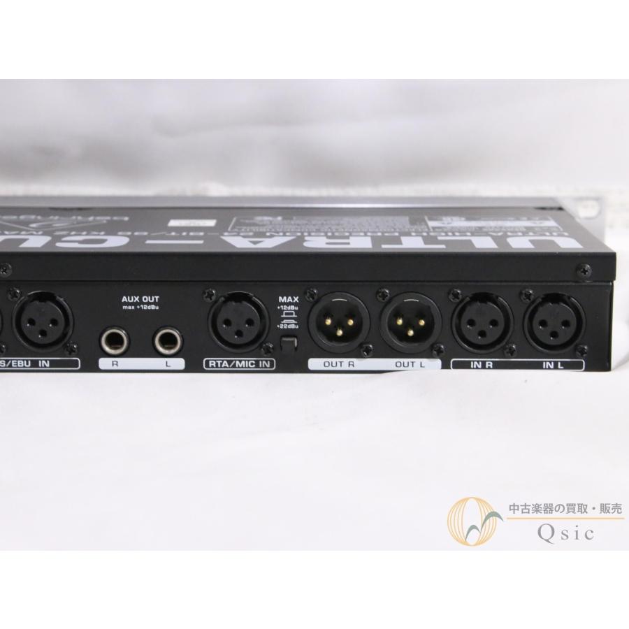 [美品] BEHRINGER DEQ2496 ULTRACURVE PRO [OM894]【神戸店在庫】 |  | 05