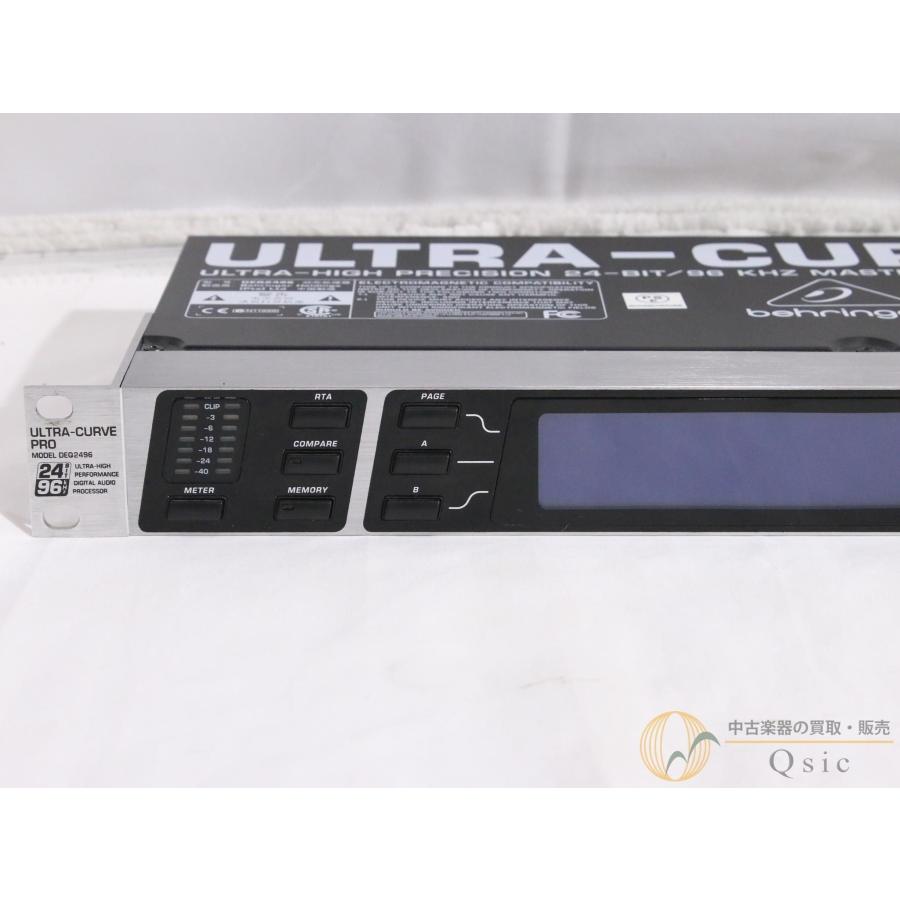 [美品] BEHRINGER DEQ2496 ULTRACURVE PRO [OM894]【神戸店在庫】 |  | 06