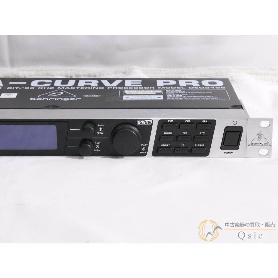 [美品] BEHRINGER DEQ2496 ULTRACURVE PRO [OM894]【神戸店在庫】 |  | 07