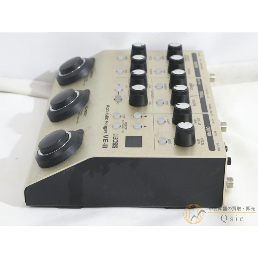 良品] BOSS VE-8 [OM940]【神戸店在庫】 : 中古楽器専門店Qsic - 通販