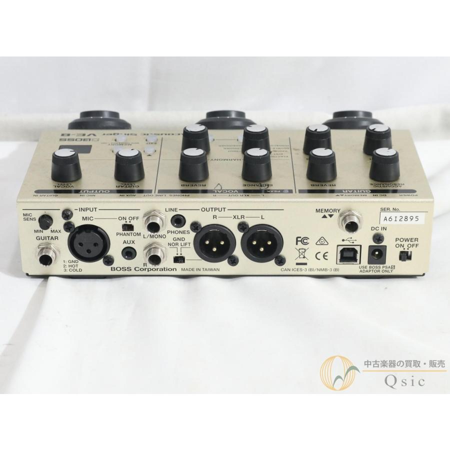 良品] BOSS VE-8 [OM940]【神戸店在庫】 : 中古楽器専門店Qsic - 通販