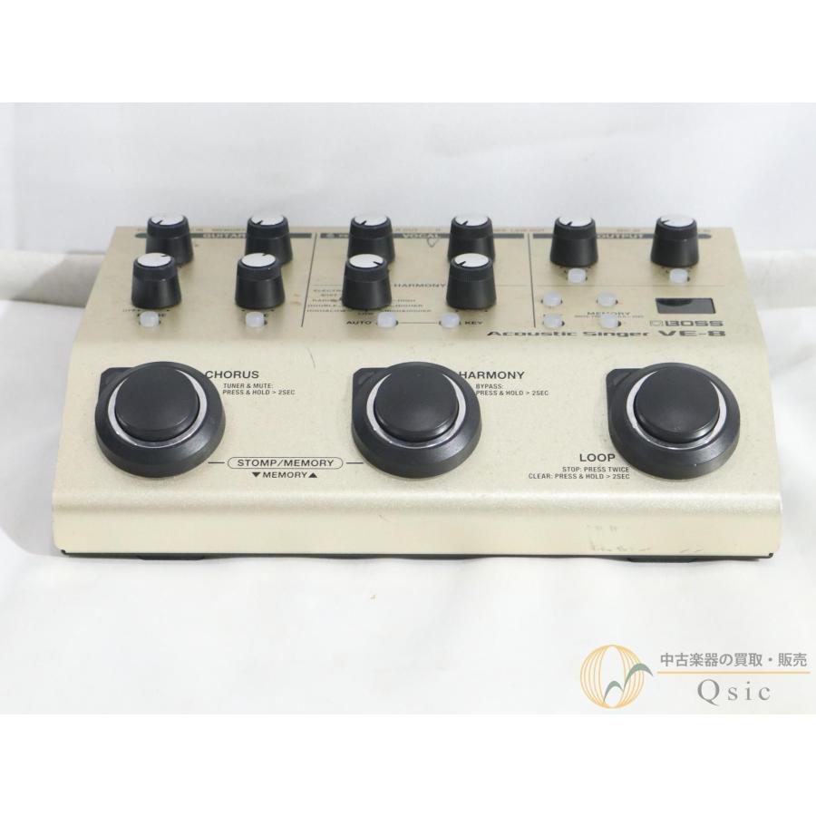 良品] BOSS VE-8 [OM940]【神戸店在庫】 : 中古楽器専門店Qsic - 通販