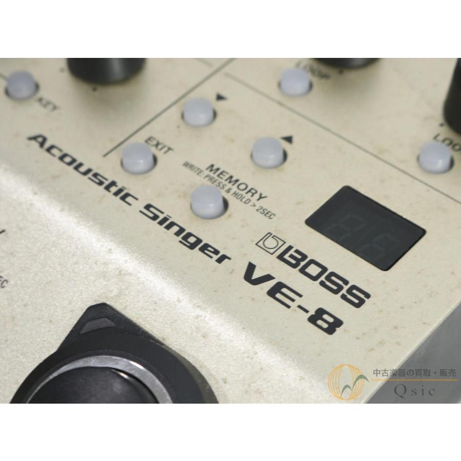 良品] BOSS VE-8 [OM940]【神戸店在庫】 : 中古楽器専門店Qsic - 通販