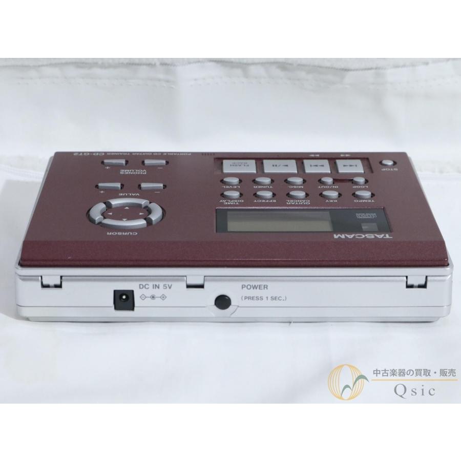 [美品] TASCAM CD-GT2 [OM962]【神戸店在庫】_4