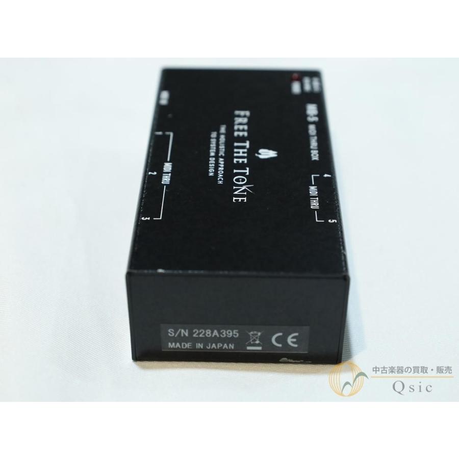 良品] Free The Tone MB-5 [OMA07]【神戸店在庫】 : 中古楽器専門店