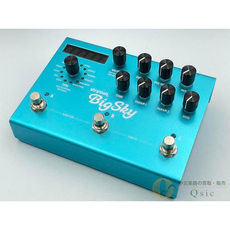 [極美品] strymon BigSky [OMM29]【神戸店在庫】 | 