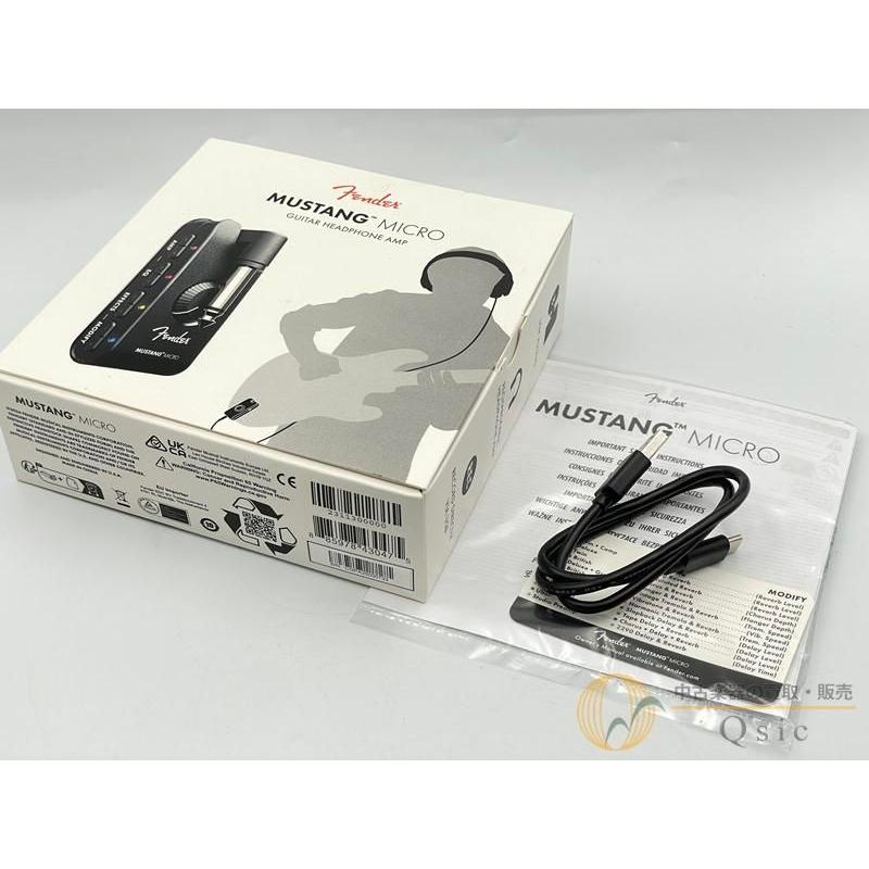 [極美品] Fender Mustang Micro [OMM48]【梅田店在庫】 |  | 06