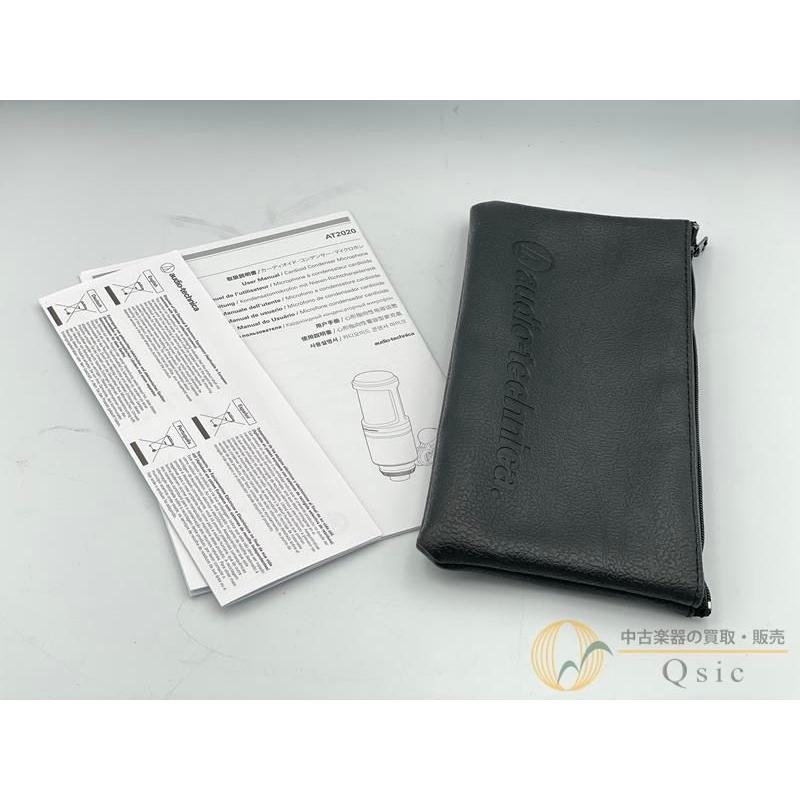 [極美品] audio-technica AT2020 [OMM68]【梅田店在庫】の画像