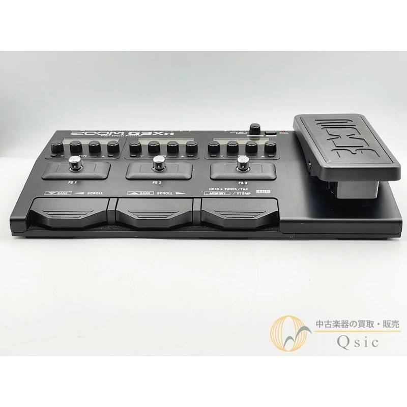 良品] ZOOM G3Xn [OMN18]【梅田店在庫】 : 中古楽器専門店Qsic - 通販