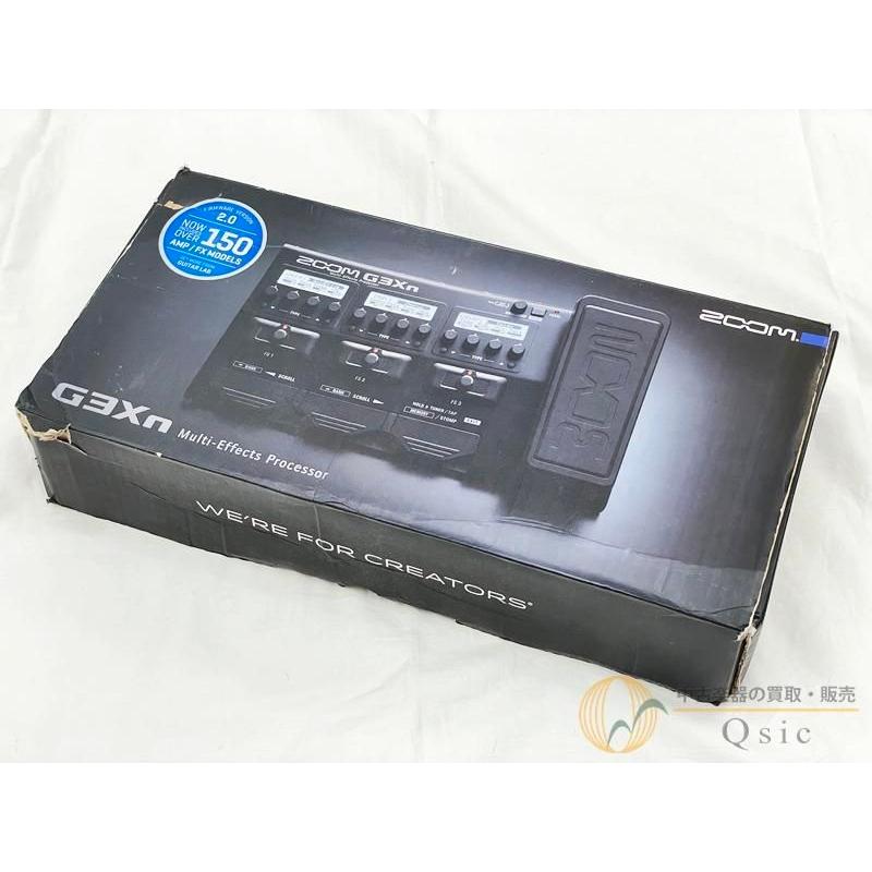 zoom g3xn (外箱なし) 良品] ZOOM G3Xn [OMN18]【梅田店在庫】 : 中古楽器専門店Qsic - 通販