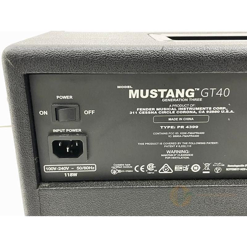 [良品] Fender Mustang GT40 [OMN75]【梅田店在庫】_4