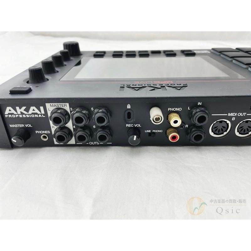 良品] AKAI MPC Live 初代 [OMN81]【梅田店在庫】 : 中古楽器専門店
