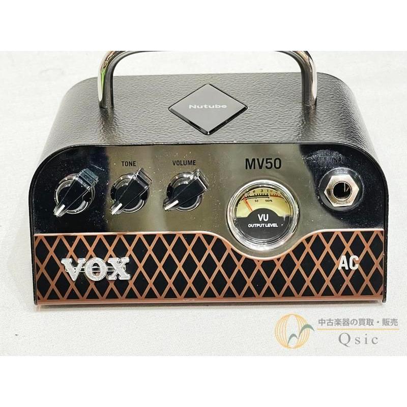超美品] VOX MV50 AC [OMR80]【箕面店在庫】 : 中古楽器専門店Qsic