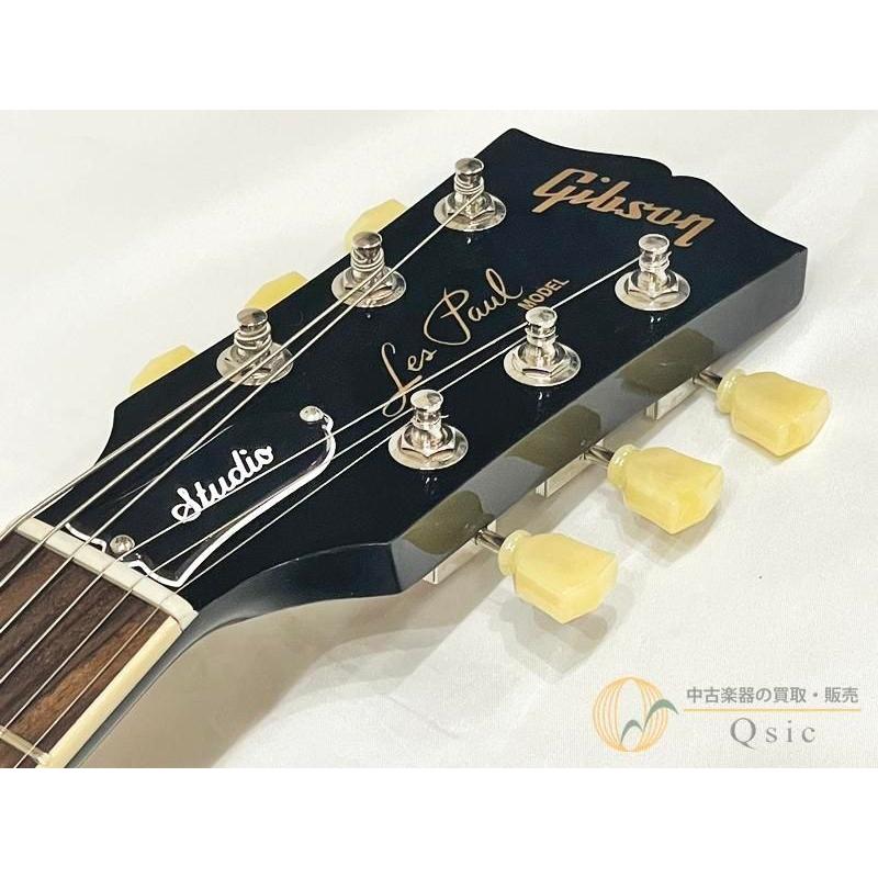 極美品] Gibson Les Paul Studio Ebony 2024年製 【返品OK】[OMR83 