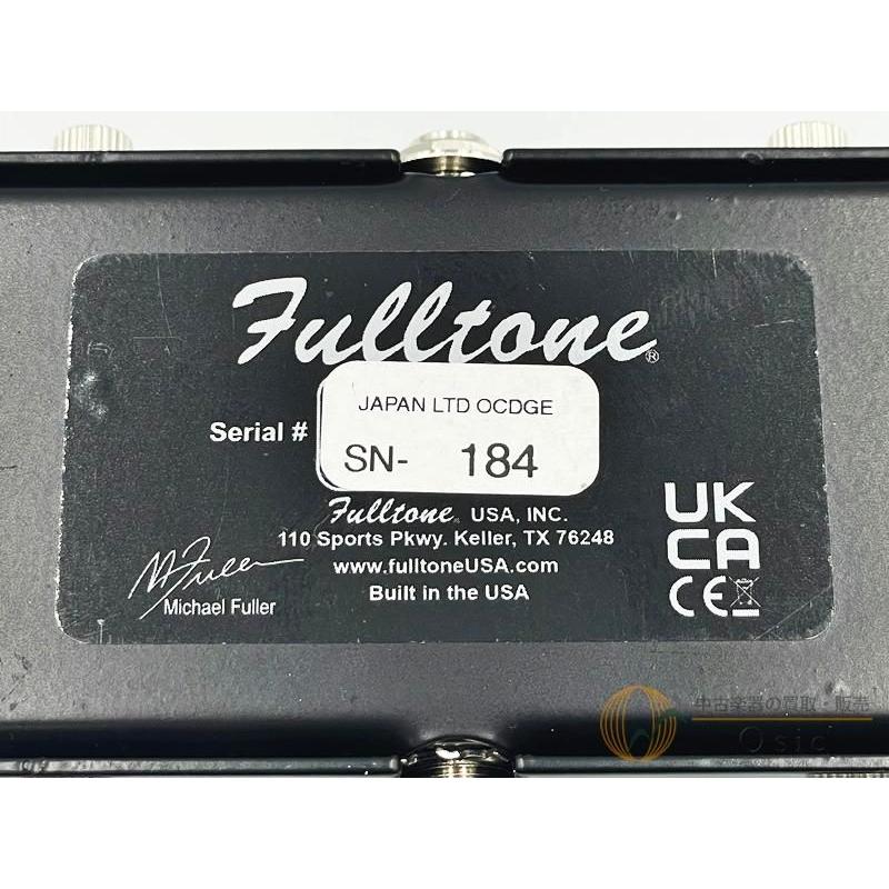 超美品] Fulltone OCD-Ge Ltd [OMS15]【箕面店在庫】 : 中古楽器専門店