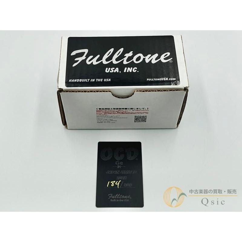 超美品] Fulltone OCD-Ge Ltd [OMS15]【箕面店在庫】 : 中古楽器専門店