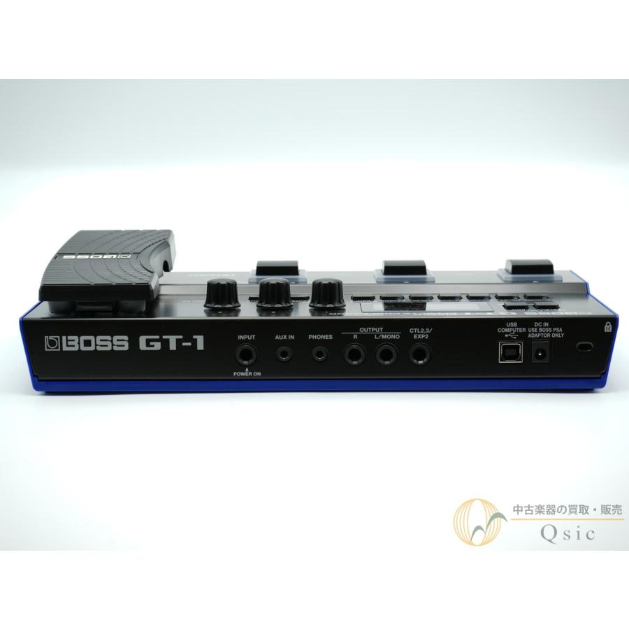 新品同様] BOSS GT-1 [OMW05]【阿倍野店在庫】 : 中古楽器専門店Qsic