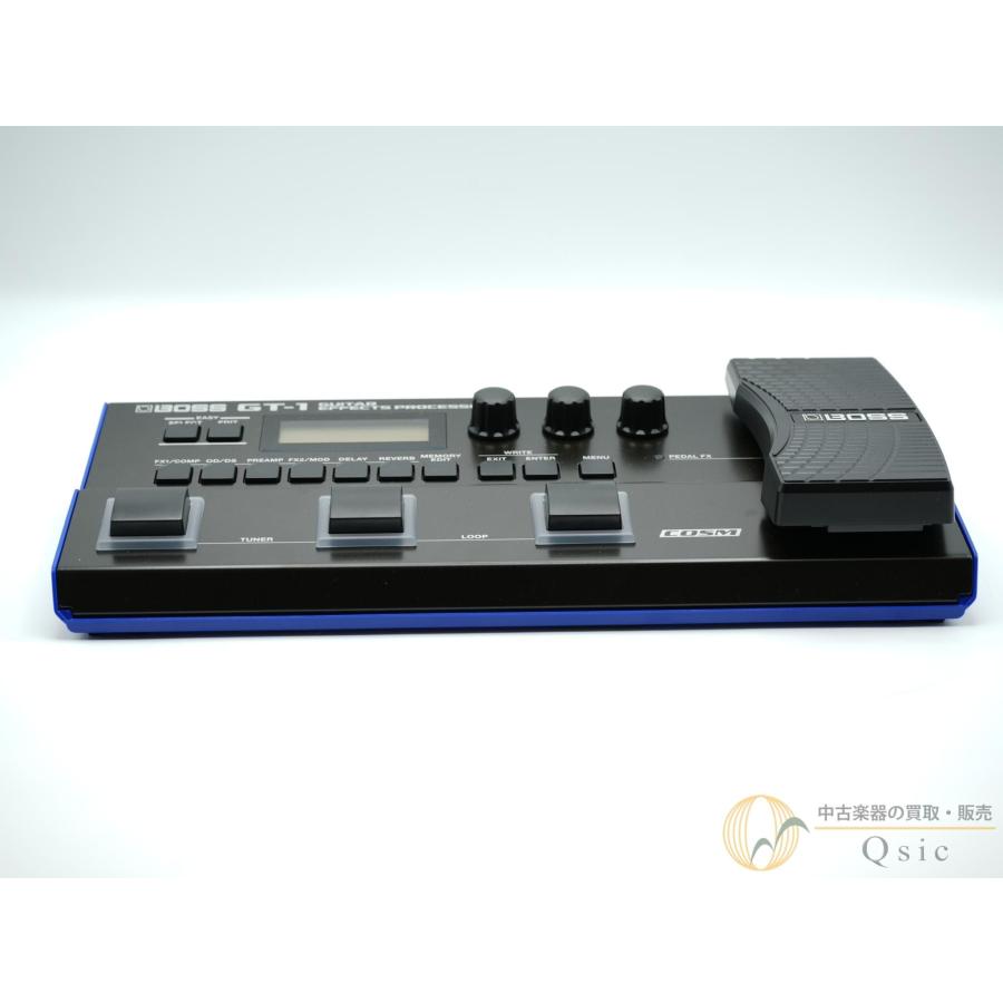 新品同様] BOSS GT-1 [OMW05]【阿倍野店在庫】 : 中古楽器専門店Qsic