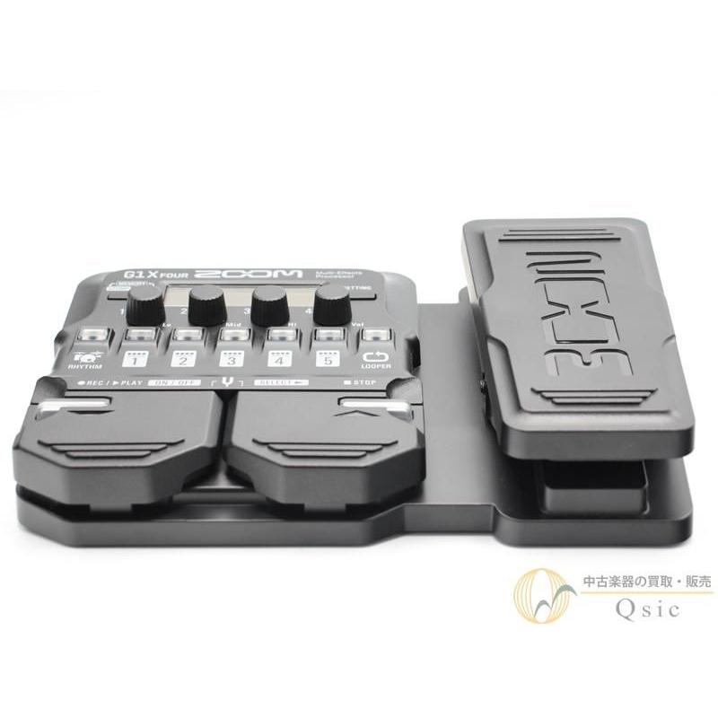 良品] ZOOM G1X FOUR [OMW35]【阿倍野店在庫】 : 中古楽器専門店Qsic