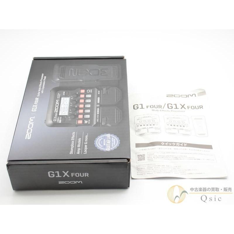 良品] ZOOM G1X FOUR [OMW35]【阿倍野店在庫】 : 中古楽器専門店Qsic