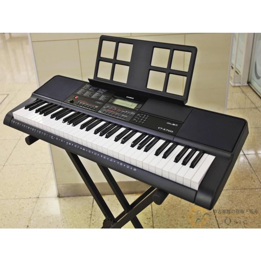 キーボード カシオ CT-X700 未開封ですので新品です。 美品] CASIO CT-X700 [OMX01]【神戸店在庫】 : 中古楽器専門店Qsic