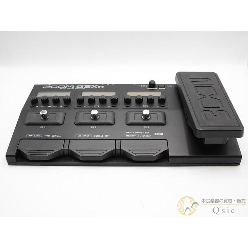 良品] ZOOM G3Xn [OMX34]【阿倍野店在庫】 : 中古楽器専門店Qsic