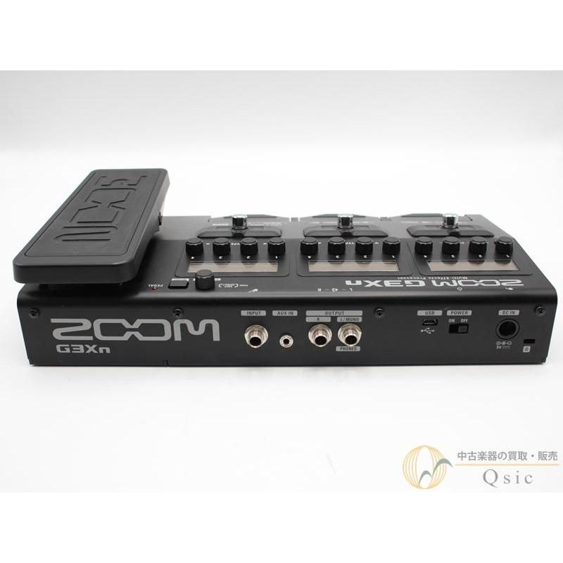 良品] ZOOM G3Xn [OMX34]【阿倍野店在庫】 : 中古楽器専門店Qsic